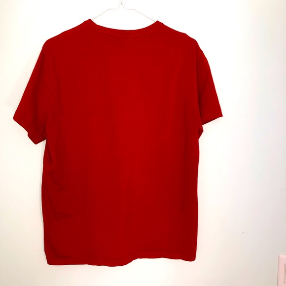 Red Ralph Lauren Polo Shirt - Picture 2 of 3